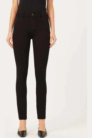 DL1961 Florence Skinny Mid Rise Hail - 25