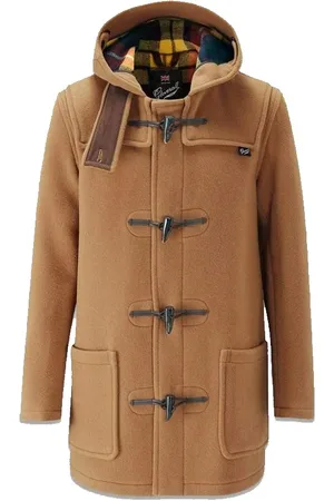 Gloverall Mid Length Duffle Coat Buchanan - S