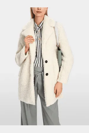 Marc Cain Boucle Jacket Xc 39.07 M14 Col 112 - 3