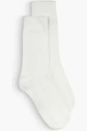 Homecore Chaussettes Thin Cotton - Blanc / 39/42