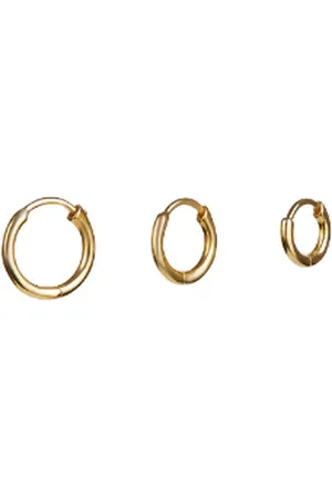 Rachel Entwistle Mini Huggie Hoops - 8mm / Pair - 8mm / Pair