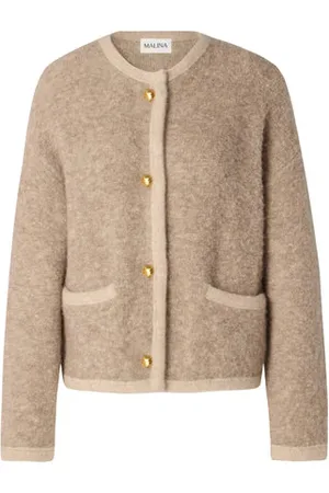 By Malina Carly Wool Blend Cardigan - / M