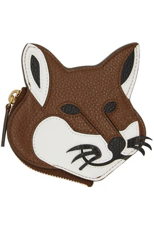 Maison Kitsuné Fox Head Wallet