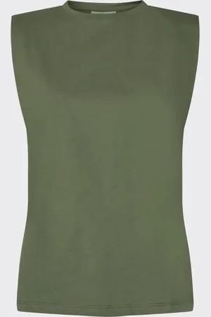 minimum Imma Tank Top Four Leaf Clove - L