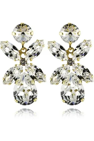 Caroline Svedbom Mini Dione Earrings - Denium Blue / Blue Shade