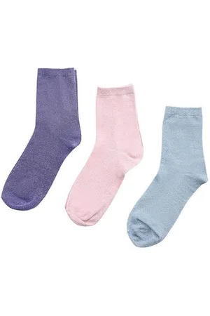 Numph Kingcity Socks 3pk In - One Size