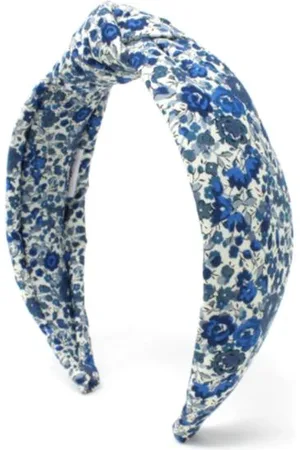 Holme & Moss Knot Headband Georgina Liberty Print Padded Knot Hairband