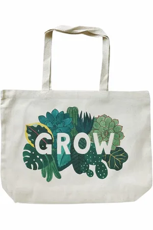 Katrina Sophia Tote Bag Botanical Grow