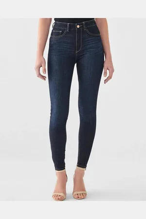 DL1961 Dark Farrow Skinny Jeans Willoughby - 24