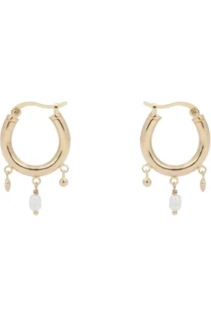 ANNA + NINA Chandelier Small Hoop Earrings