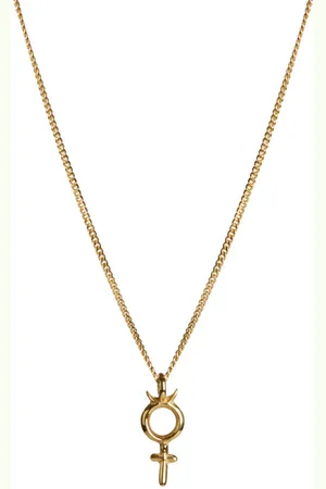 Rachel Entwistle Tria Prima Mini Pendant - Mercury