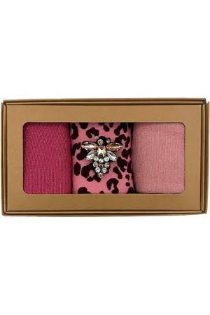 Sixton Mix Sock Box With Pin: With Queen Bee