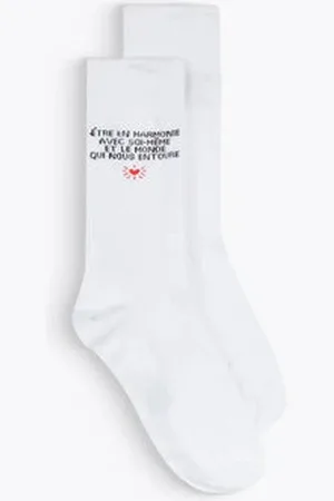 Homecore Chaussettes Mantra Harmony - 43/46 / Blanc