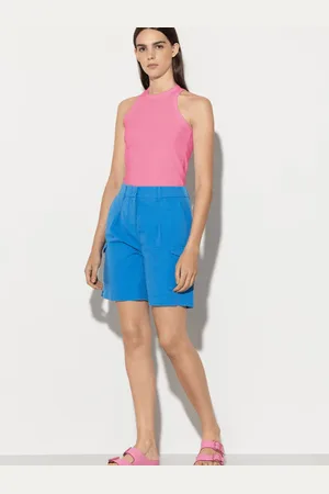 Luisa Cerano Ribbed Tank Top In Candy 398128 7802 Col 0445 - 14 (40)