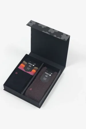 Stance Just Chilling Fluffy Socks Box Set - M