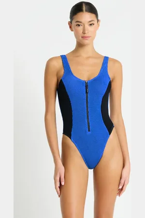 Bond Eye Splice Mara One Piece - Cobalt &