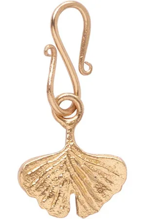 A Beautiful Story Ginkgo Leaf Small Charm Plated