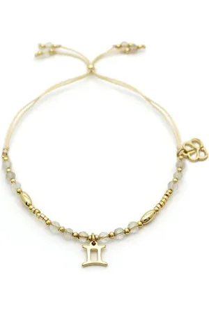 Boho Betty Gemini Zodiac Gemstone Bracelet
