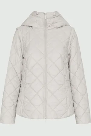 MARELLA Maiorca Hooded Quilted Jacket In 23348694392 Col 001 - 10