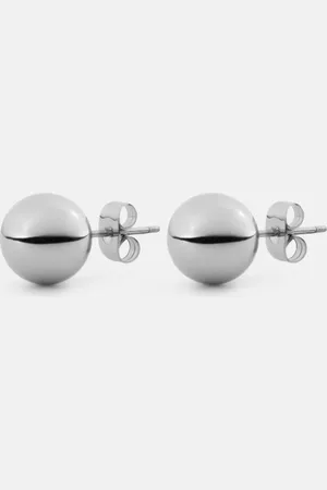 Skultuna Ball Earring - Polished Steel - - Onesize