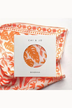 Cai & Jo Bandana Organic Cotton Capricorn