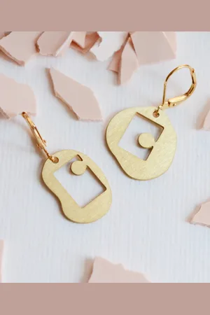 Dowse Plated Sama Earrings
