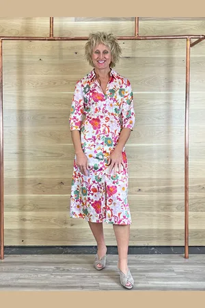 MARELLA Aereo Dress Floral - Uk 8