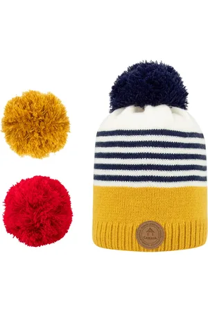 Cabaia Bonnet Singapour Sling Moutarde