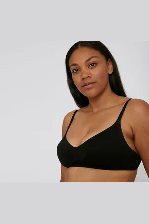 Organic Basics Organic Cotton Classic Bra - Xl