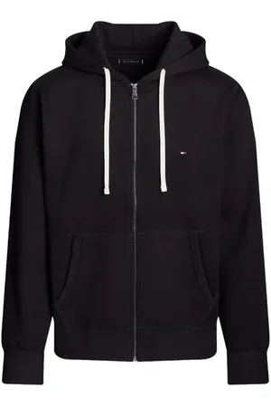 Tommy Hilfiger Sweatshirt Man Mw0mw37234 Bds - Nero / M