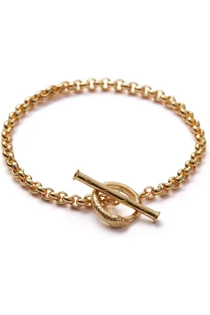 Rachel Entwistle Ouroboros Chain Bracelet - Medium