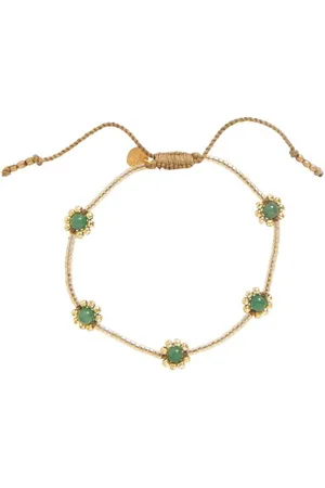 A Beautiful Story Bracelet Botanic - Aventurine - Adjustable