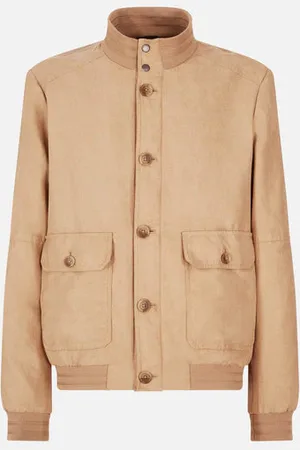 Geox - Blainey Suede Bomber Jacket In M4520pt2976f5245 - 50 (U.K 40)
