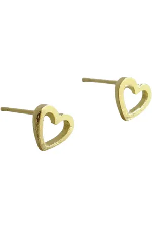 TARA Mena Heart & Heera Diamond Stud Set