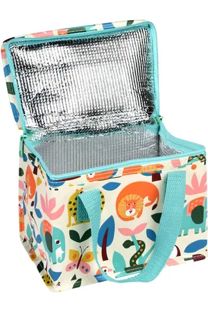 Rex London Rex Wild Wonders Lunch Bag - Multi-coloured / 21cm