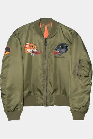 Maharishi Duality Panther Ma1 Flight Jacket - - M