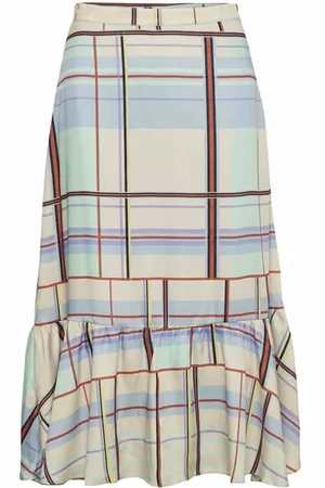 Gestuz Check Ambina Skirt - 36