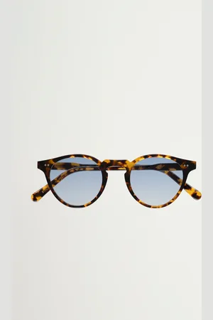 Monokel Eyewear Forest - Blue Gradient Lens Sunglasses - - Os