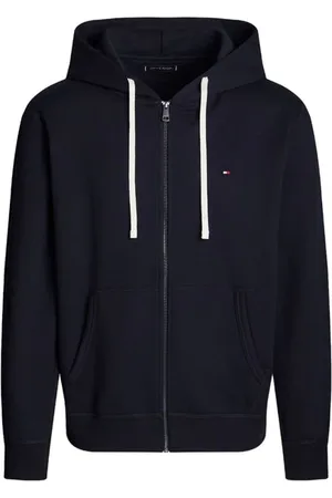 Tommy Hilfiger Sweatshirt Man Mw0mw37243 Dw5 - Blu / M