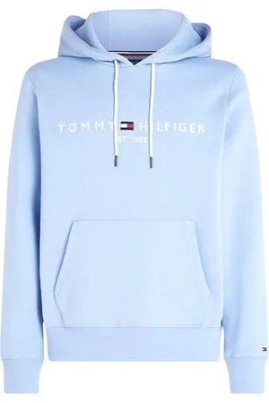 Tommy Hilfiger Hoodie Man Mw0mw11599 C1z - Blu / L