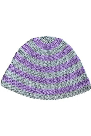 AMISH Hat Unisex P22amx012cc28xxxx C219 - Lilla / Taglia Unica