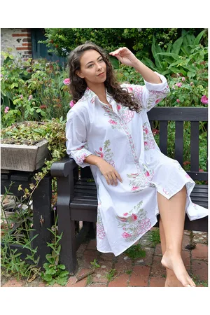 POWELL Natalia, Pink & Floral Block Print Dress