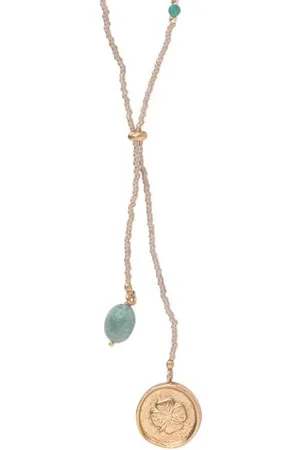 A Beautiful Story Necklace Purpose - Aventurine - 80 Cm