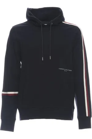 Tommy Hilfiger Hoodie For Man Mw0mw29673 Dw5 Desert - S / Blue