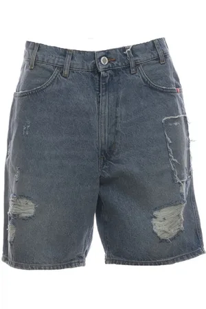 AMISH Shorts For Man P23amu004d4692230 Vintage Lover - 30 / Blue