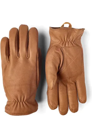 Hestra Eirik Wool Deerskin - Cork - 08