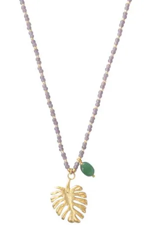 A Beautiful Story Necklace Fantasy - Aventurine - - 60 Cm