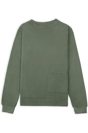 Burrows & Hare Smock Sweatshirt - Laurel Wreath - S