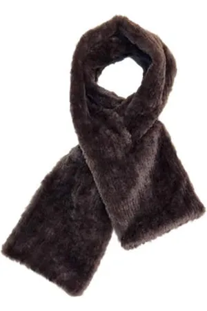 NOOKI DESIGN Rivington Faux Fur Scarf- - One / / 100% Polyester