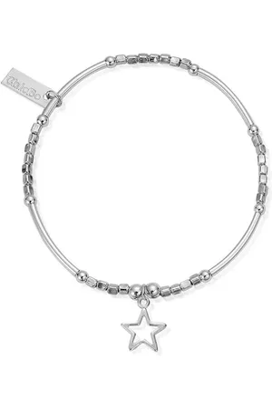 ChloBo Mini Noodle Cube Open Star Bracelet